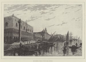 La Piazzetta, Venecia